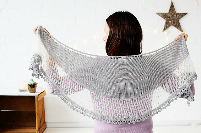 Winter Wander Shawl