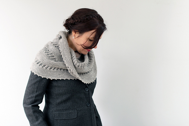 Hill Top Shawl