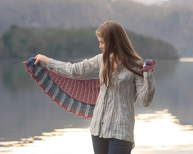 Tobermory Shawl