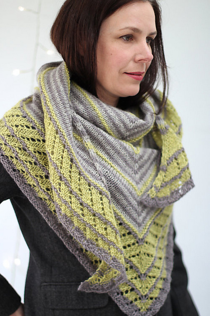 Quill Shawl