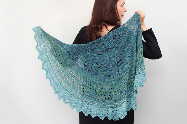 Sprite's Fen Shawl