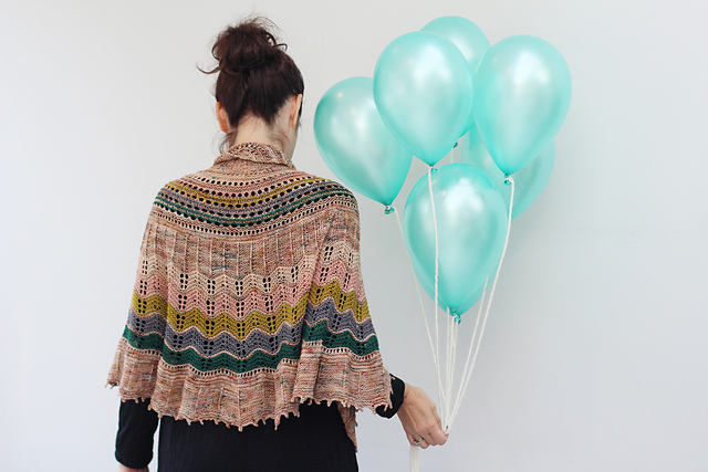 Surprise Party Shawl