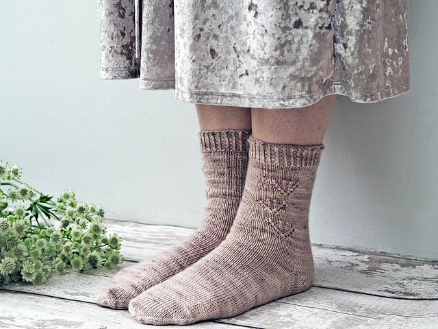 Astrantia Socks