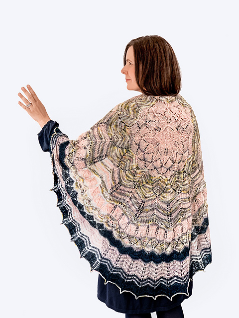 Inkling Shawl