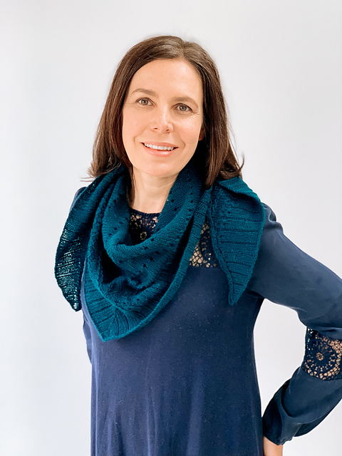 Eden Valley Shawl