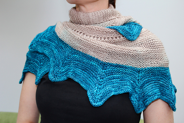 Cadence Shawl