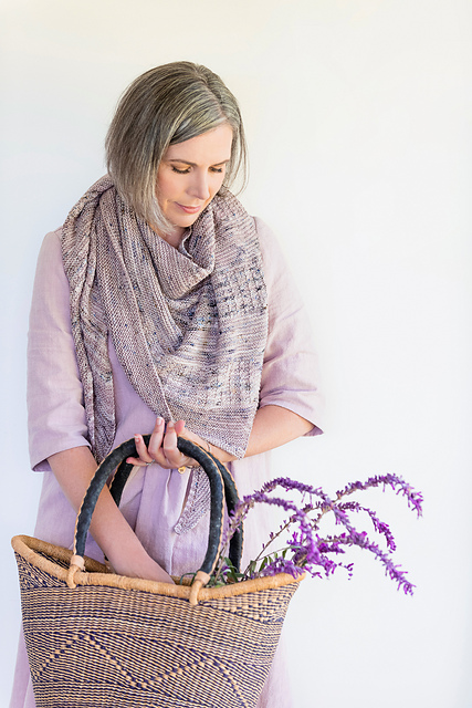 Curling Mist Shawl