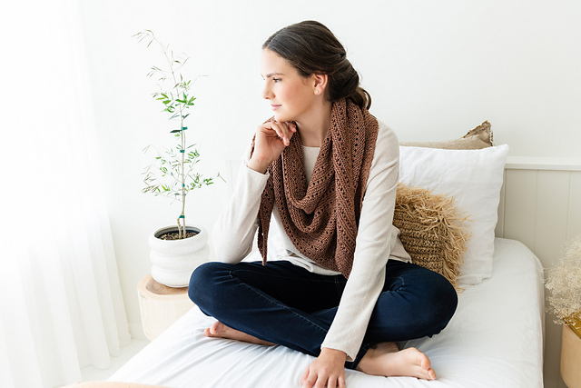 Simply Curious Shawl