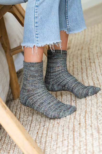 Shadow Box Socks
