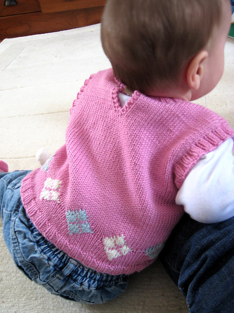 Argyle Pullover