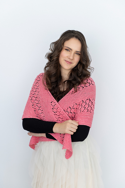 Turkish Delight Shawl