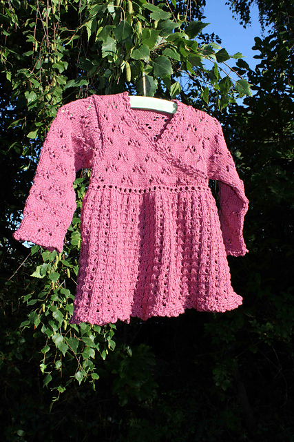 Lillepigen baby dress