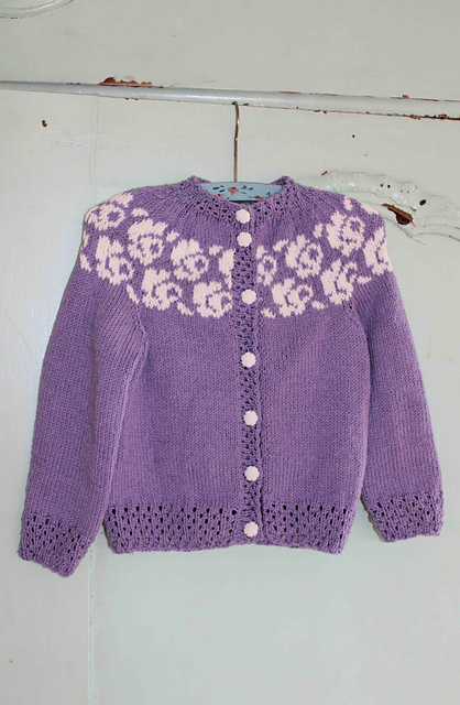 Rosalil girls cardigan