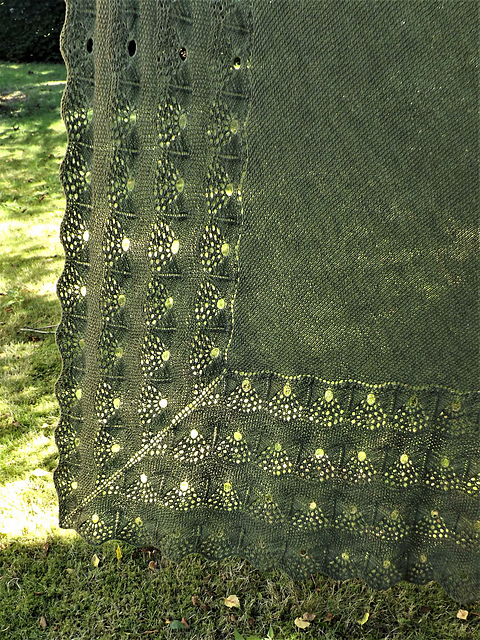 Kastellet (shawl or blanket)
