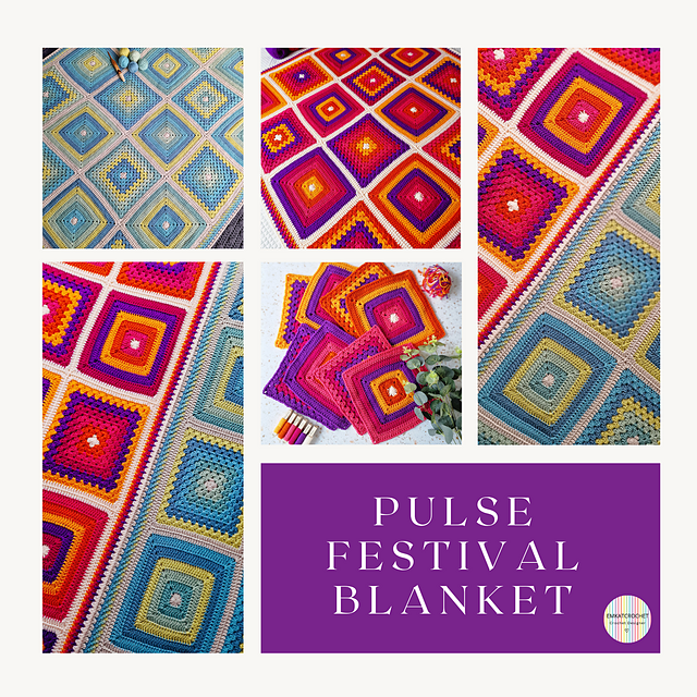 Pulse Festival Blanket