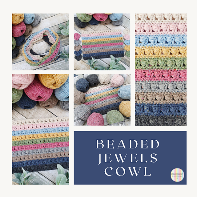 Beaded Jewels Cowl