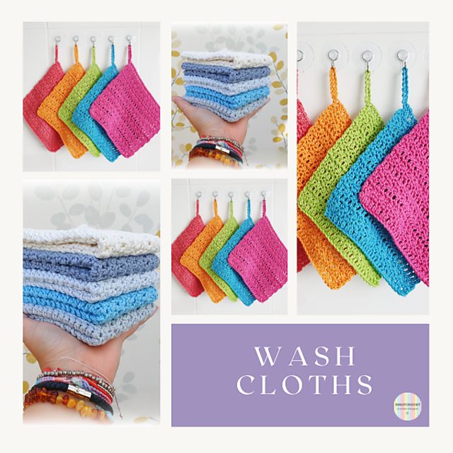 Cotton Wash Cloth