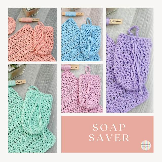 Cotton Soap Saver
