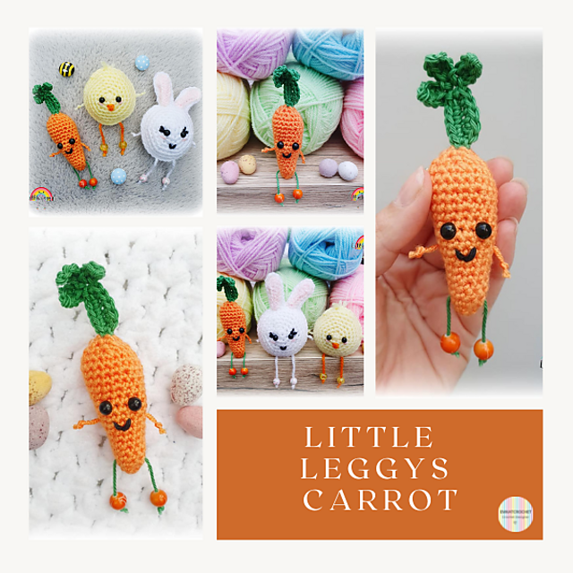 Little Leggys Carrot