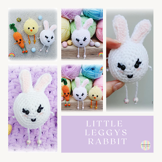 Little Leggys Rabbit