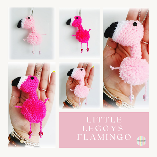 Little Leggys Flamingo