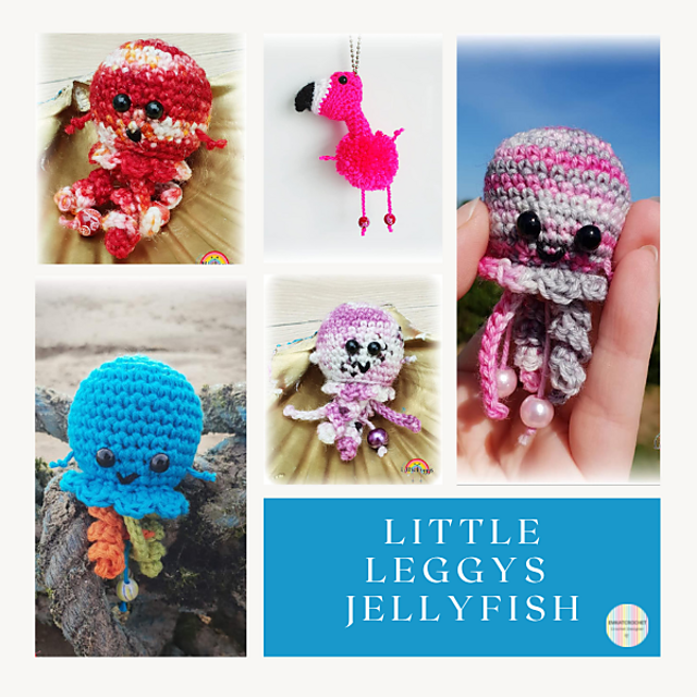 Little Leggys Jellyfish