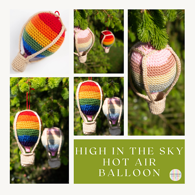 High in the Sky Hot Air Balloon