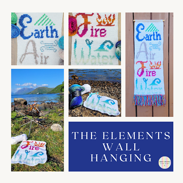 The Elements Wall Hanging