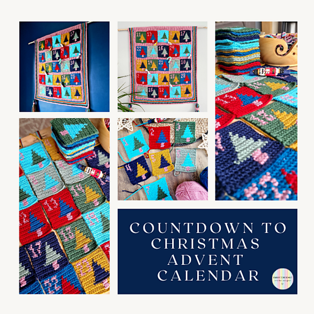 Countdown to Christmas Advent Calendar