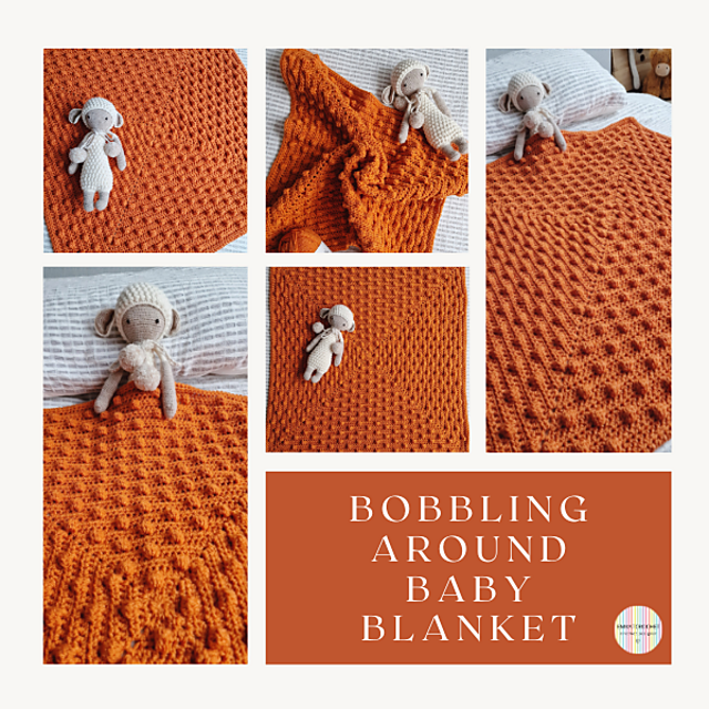 Bobbling Around Baby Blanket