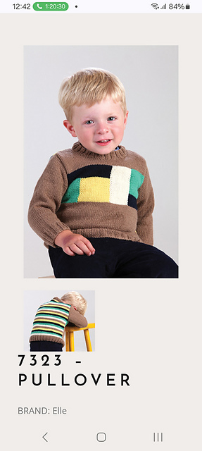 Pullover 7323