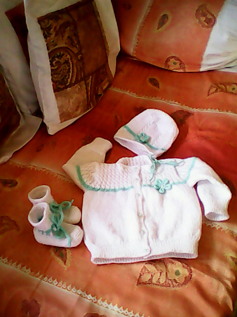 Twin Sweater Set