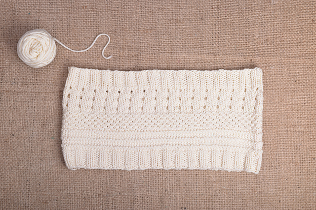 Stitch Sampler Cowl