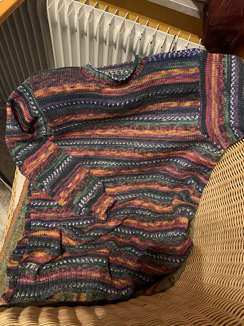 Sweater Midgauge Fingering