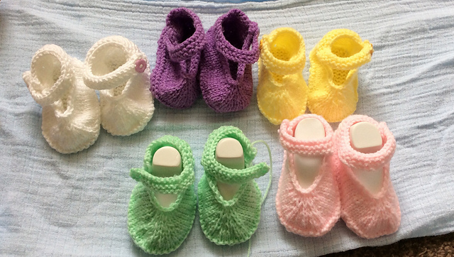 Spring Seamless Baby Shoes