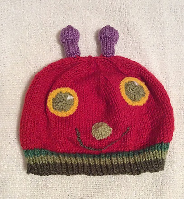 Hungry Caterpillar Hat & Booties
