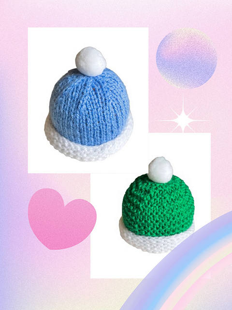 Hat cosy chocolate oranges