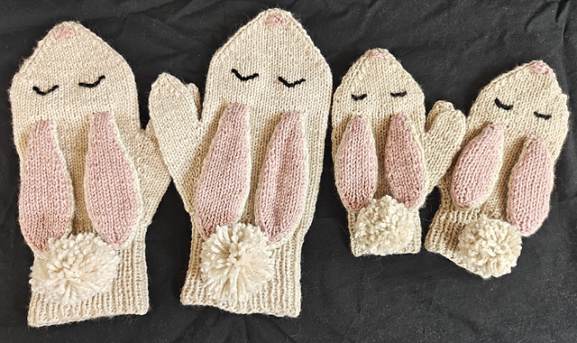 Bunny Mittens
