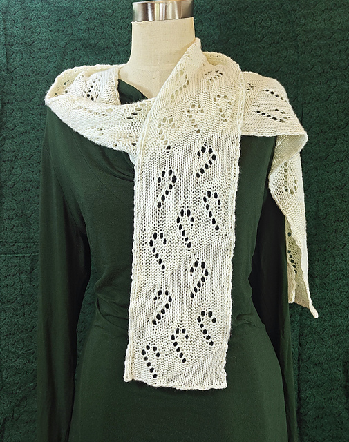 Candy Cane Scarf