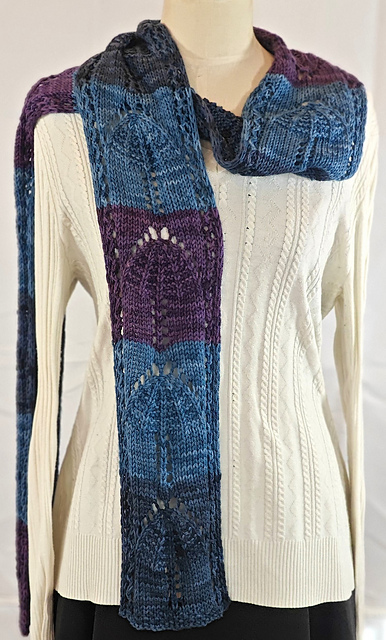 Rainy Day Scarf