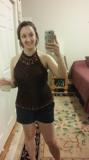 Golden Halter