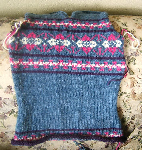 Fair Isle Pullover