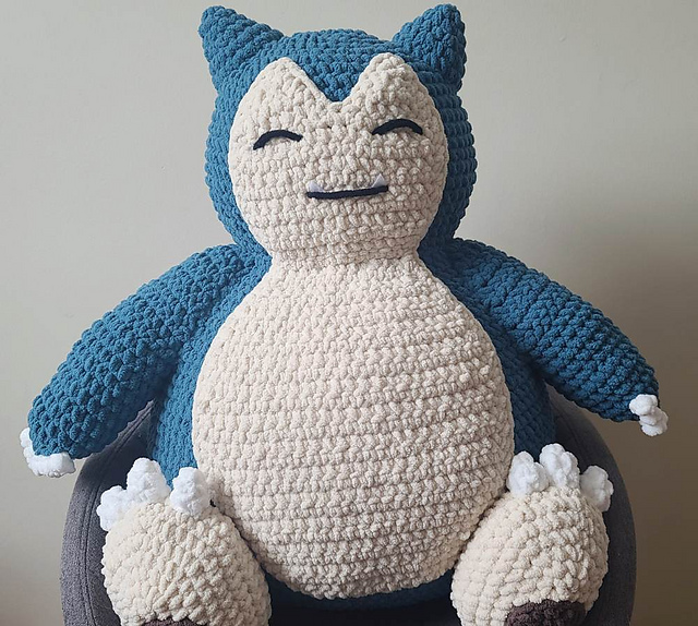 Snorlax Large Pokemon