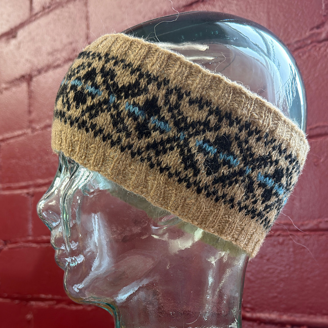 Fair Isle Headband