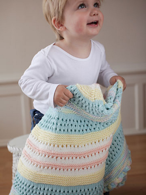Circle of Love Baby Blanket