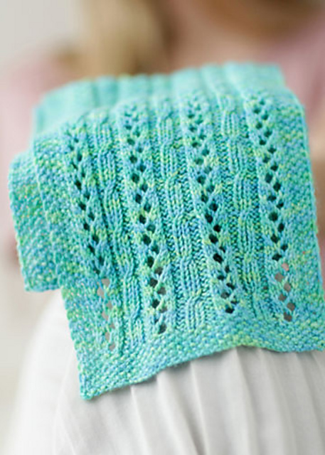 Bavarian Lace Scarf