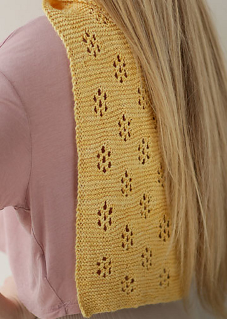 Maizy Daizy Lace Scarf