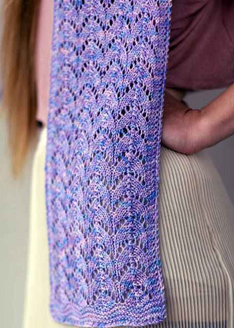 Lexington Lace Scarf