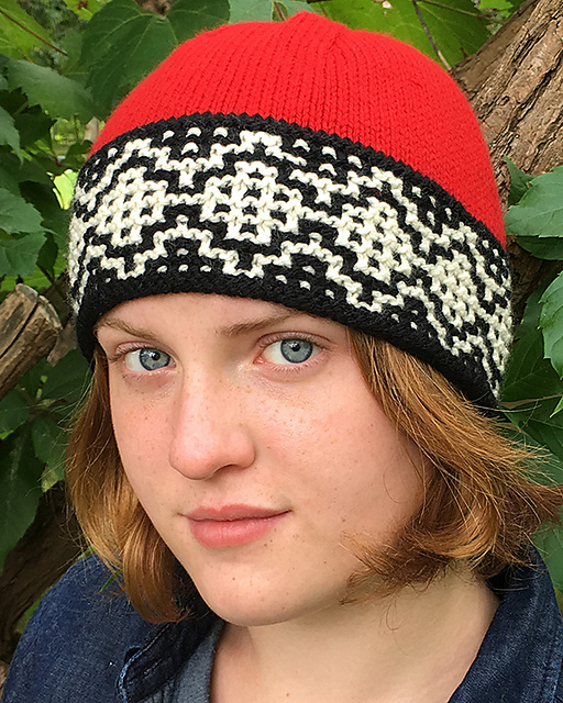 Mosaic Diamonds Hat