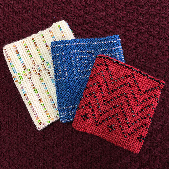 Beaded Cuff Trio